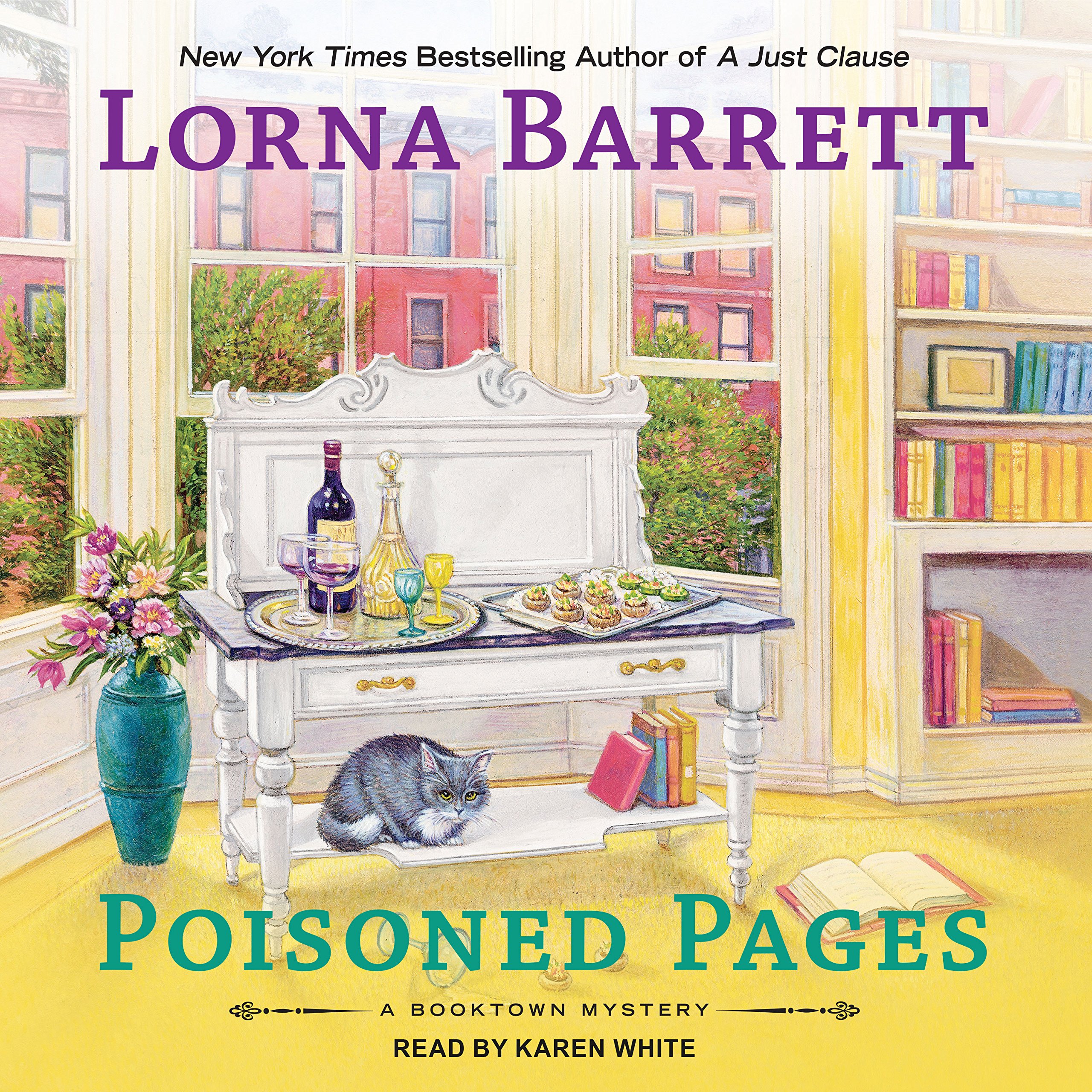 Cover art for Poisoned Pages