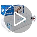 Cervical Pillow for Neck Pain Relief- Queen Size Cooling Pillow for Sleeping, Memory Foam Pillows for Neck Shoulder, Ergonomic Adjustable Contour Bed Pillow for Side, Back & Stomach Sleepers