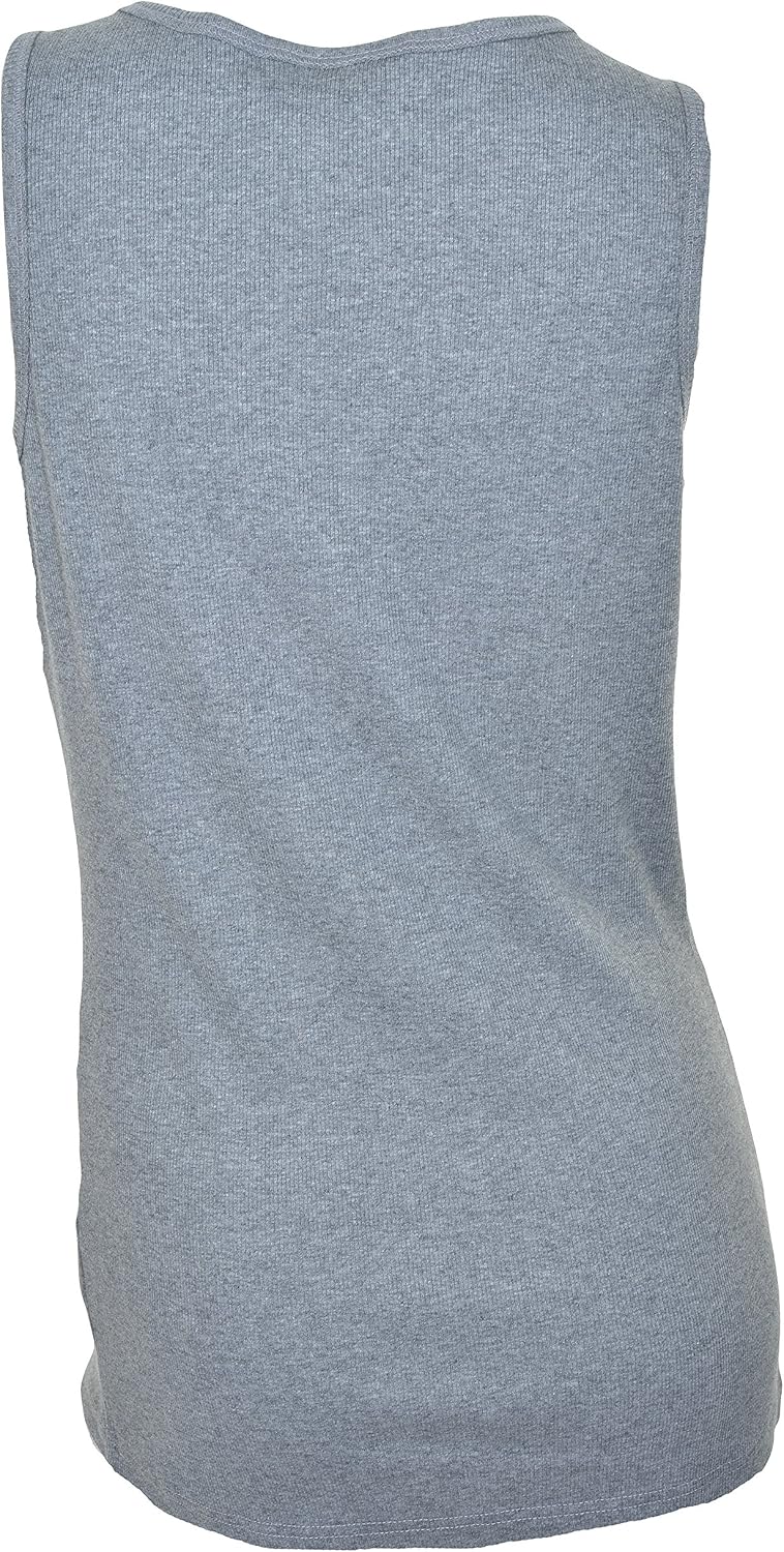 Puma Womens Sport Lifestyle Cat Boy Ribbed Tank Top Shirt