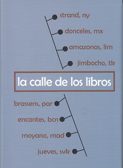 Portada de La Calle de los Libros