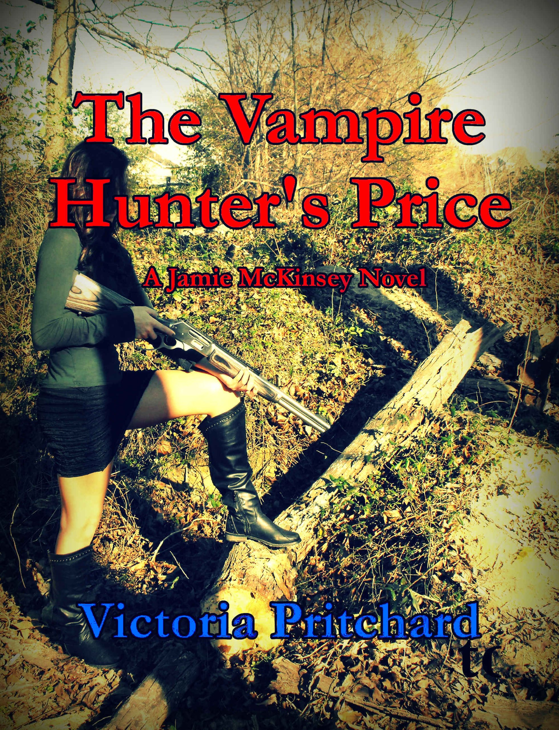 The Vampire Hunter's Price (Jamie McKinsey, Bounty Hunter Book 1)
