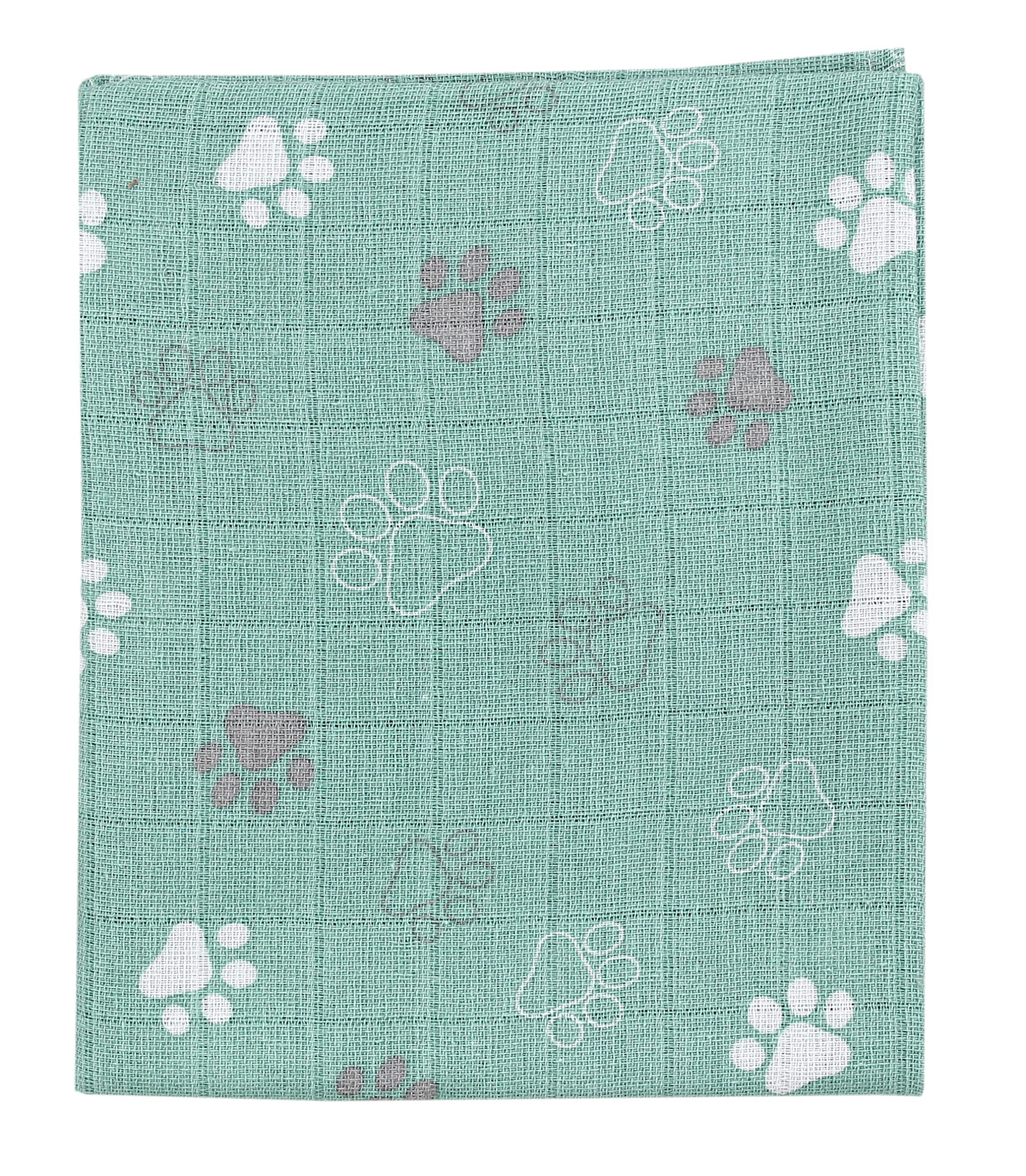 TupTam Pieluchy muślinowe ściereczki do zmywania 70x80 5 / 10 sztuk, kolor: Unisex 6, liczba części: 5 sztuk