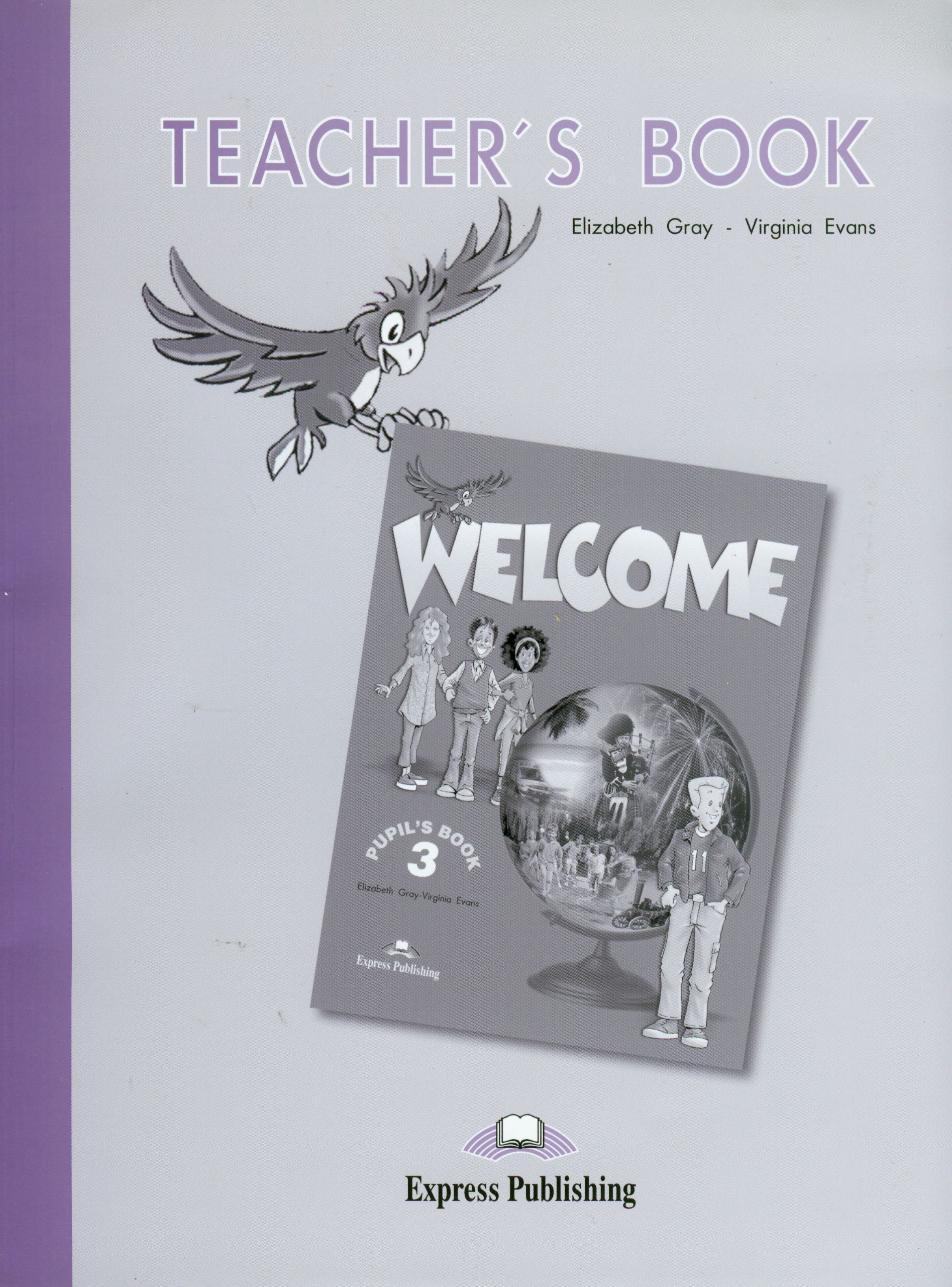 Buy Teacher's Book (Welcome 3) — BookShops.in