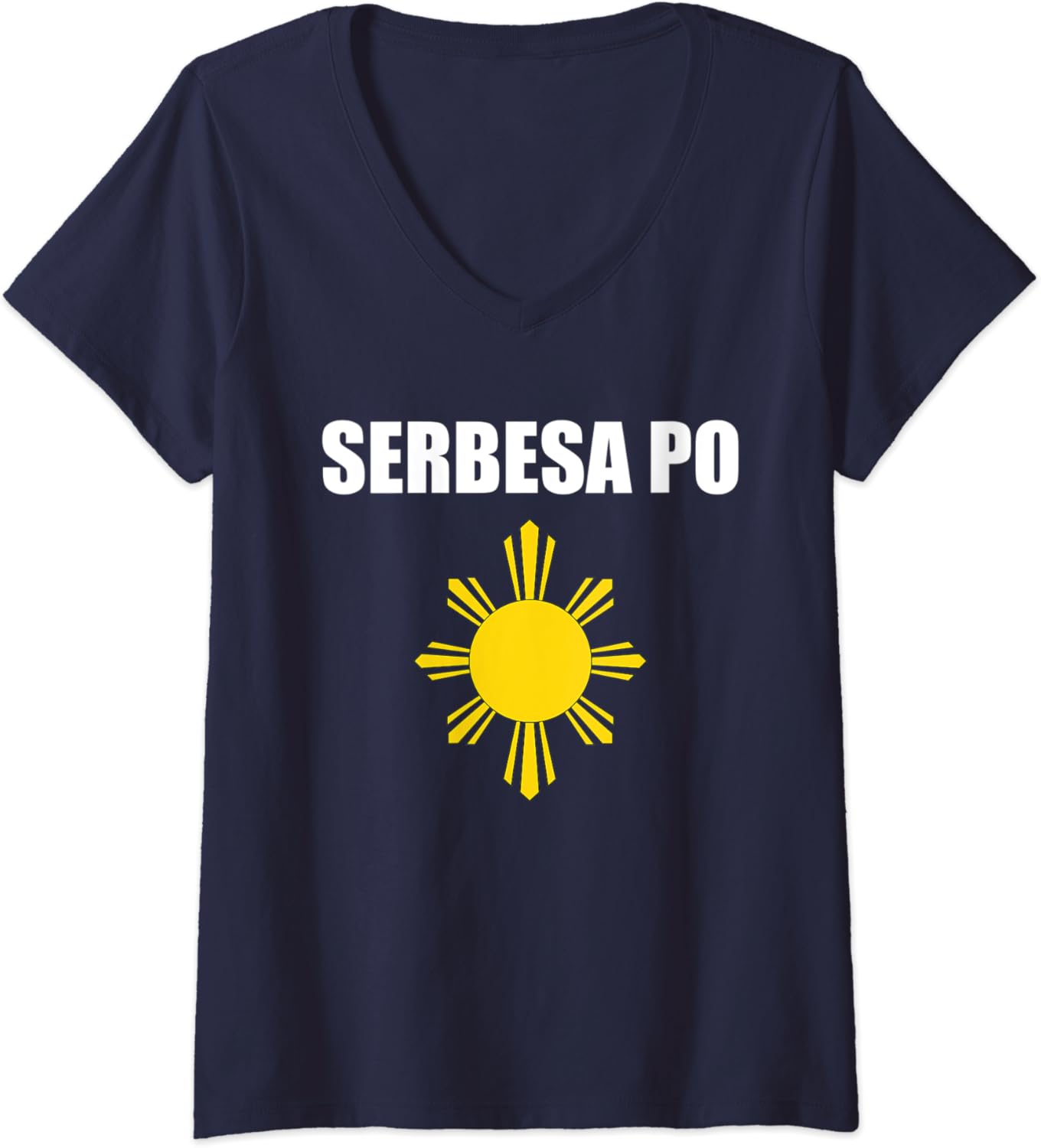 Womens Serbesa Po Beer Please In Tagalog Souvenir Funny