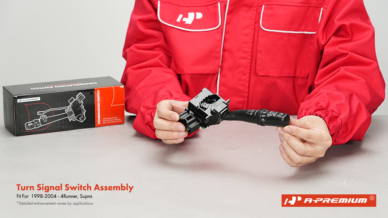 Amazon.com: A-Premium Front & Rear Windshield Wiper and