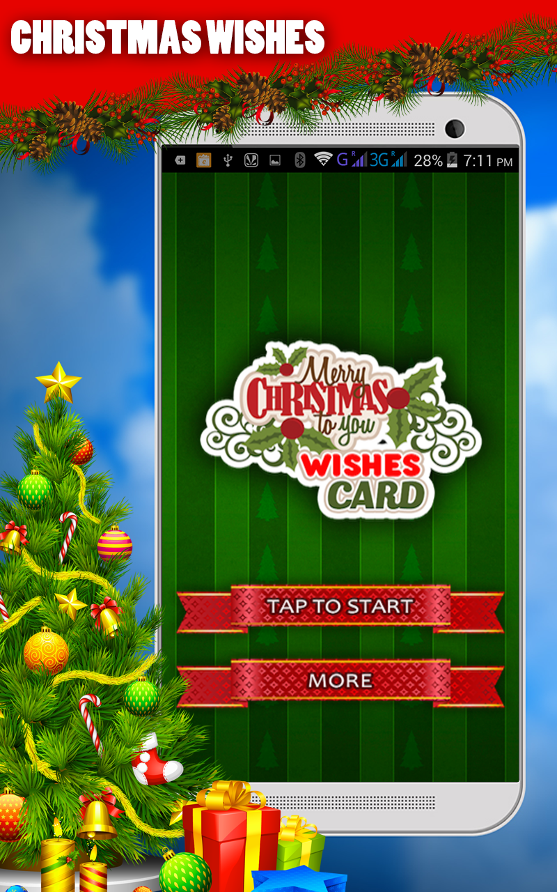 Christmas Greeting cards Free App on Amazon Appstore