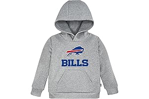 Gerber Unisex-Baby NFL Team Fleece Hoodie Sweatshirt