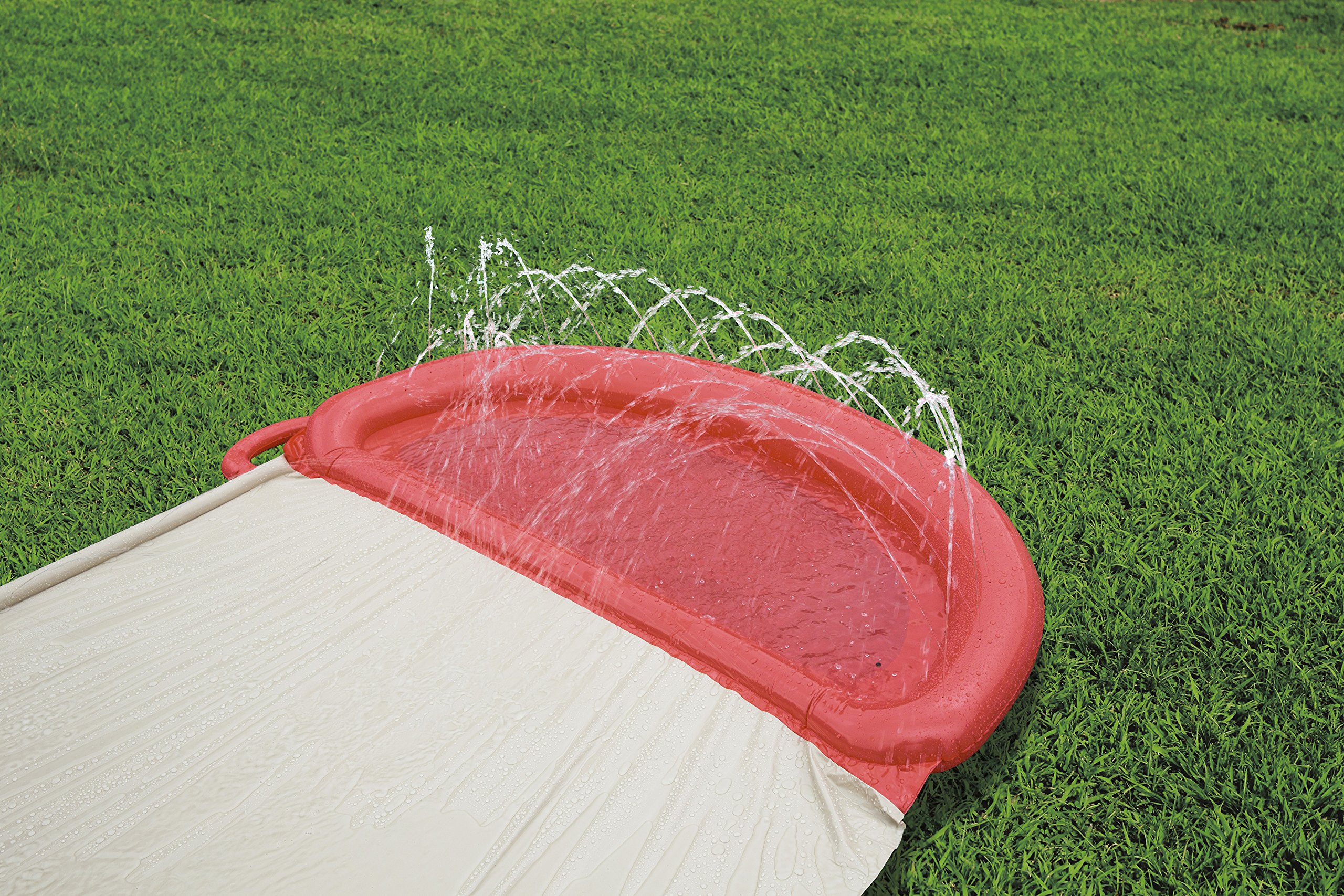 BESTWAY 52213 - Pista Deslizante Hinchable Bolera Slide & Splash 549 cm