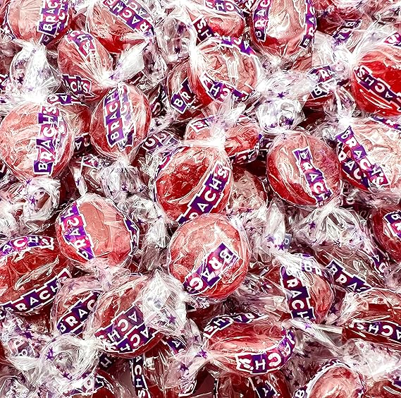 LaetaFood Brach's Cinnamon Disks Individually Wrapped Hard