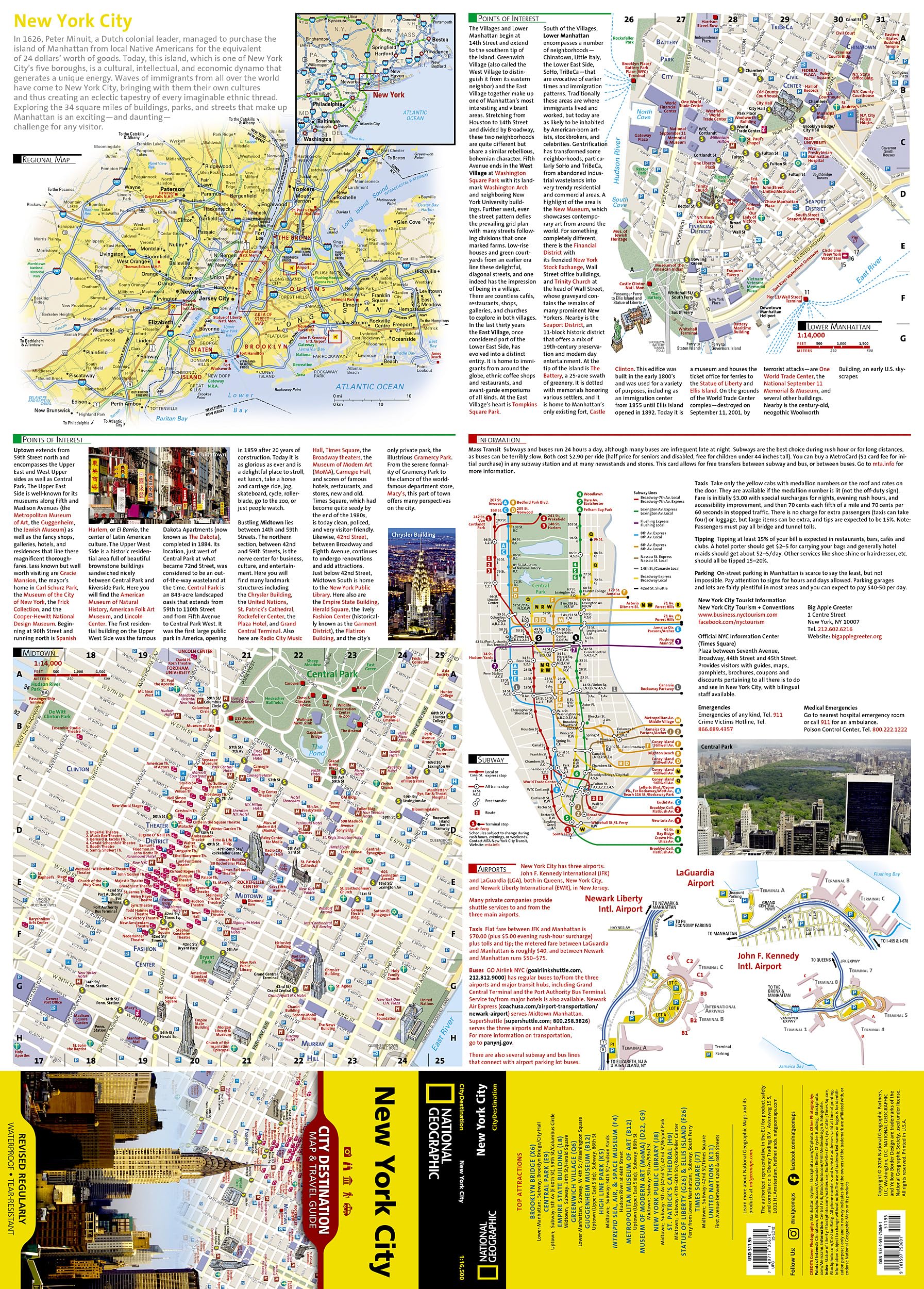 *new york city*: City Destination Maps