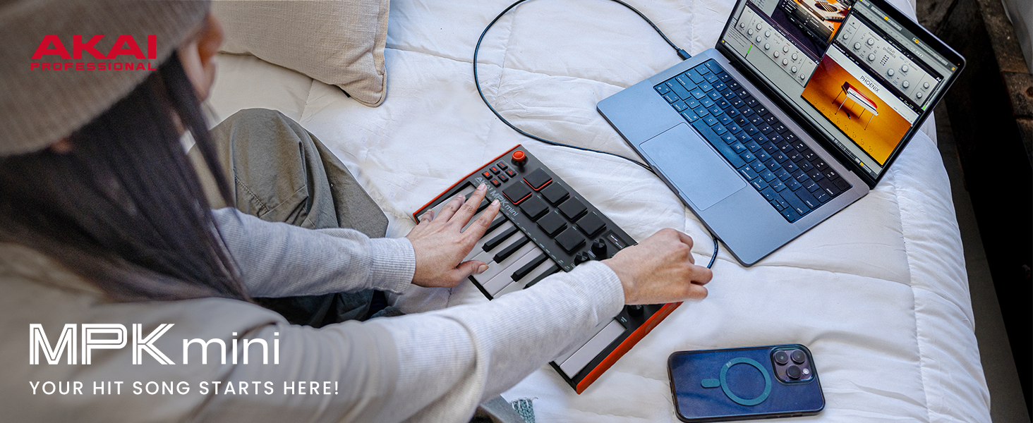 Amazon.com: Akai Professional MPK Mini MK3 25 Key USB MIDI