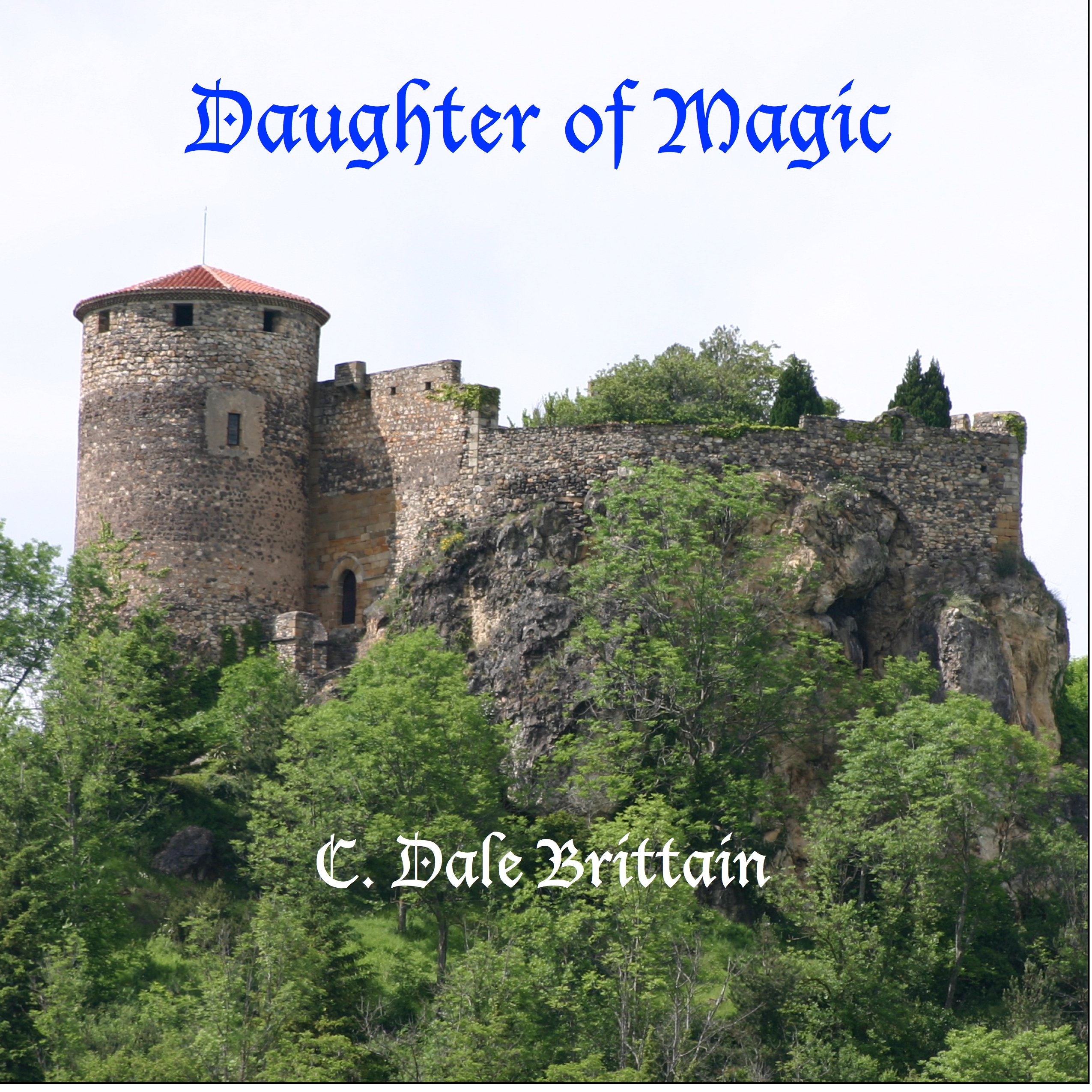 Cover art for Daughter of Magic