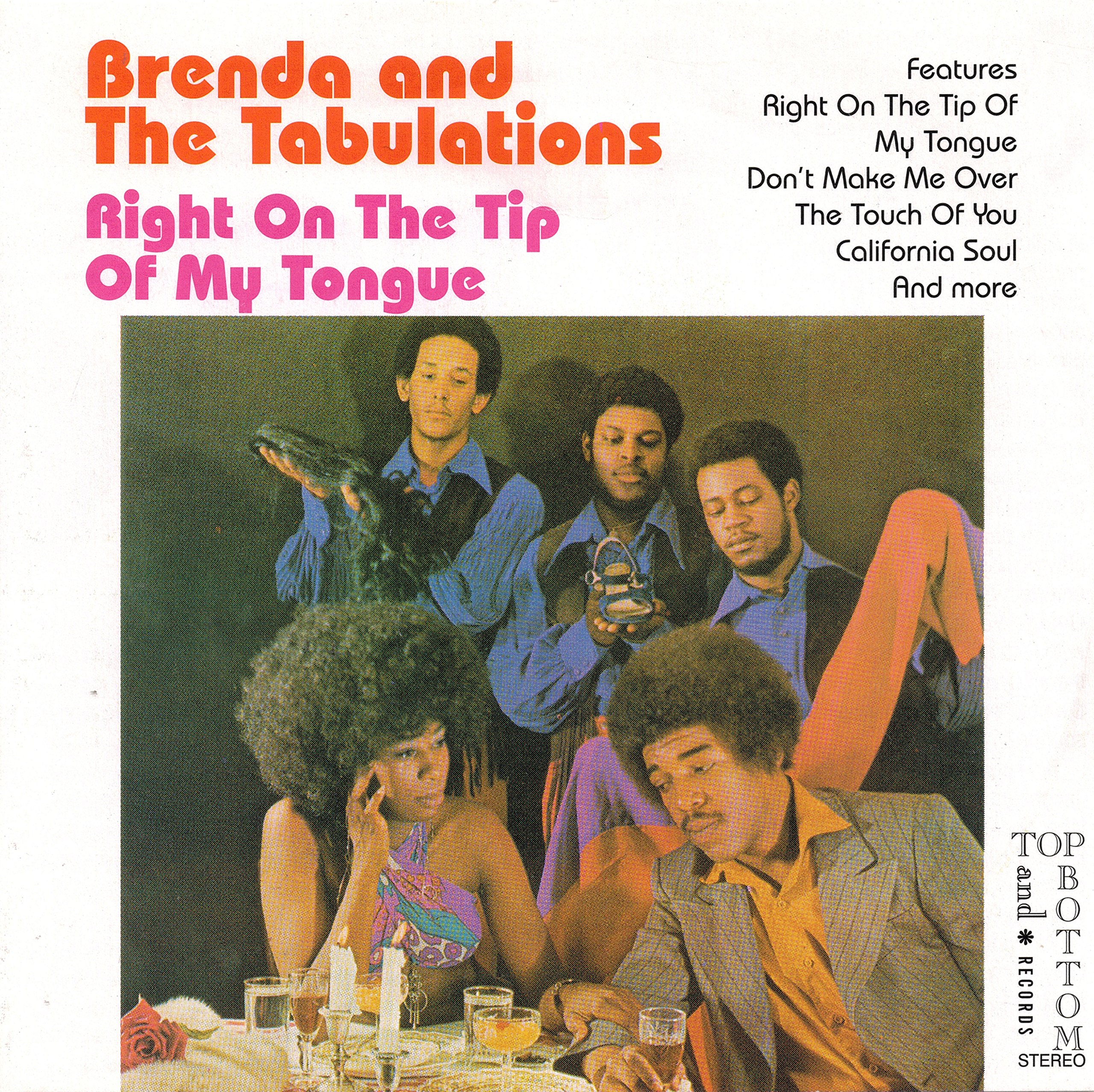 Brenda & The Tabulations