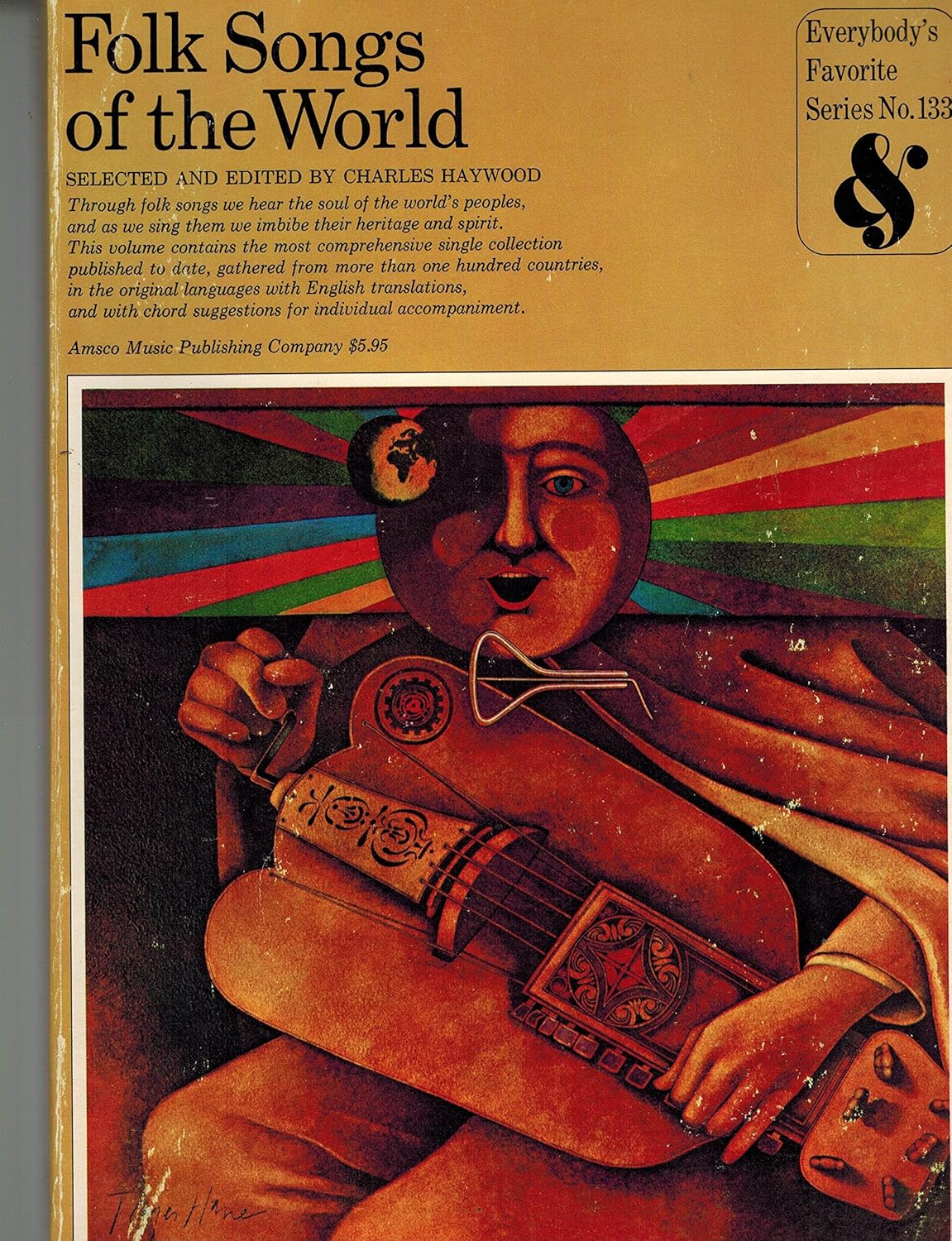 Folk Songs of the World Gathered from More Than One Hundred Countries