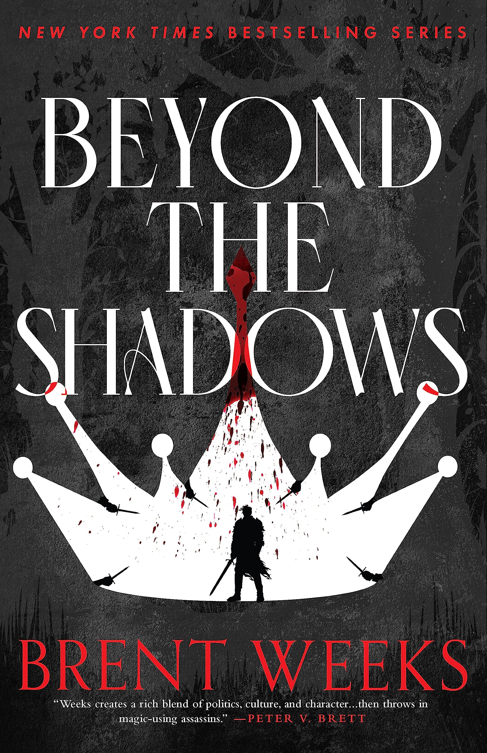 Beyond The Shadows by Brent Weeks PAPERBACK 9780356520384