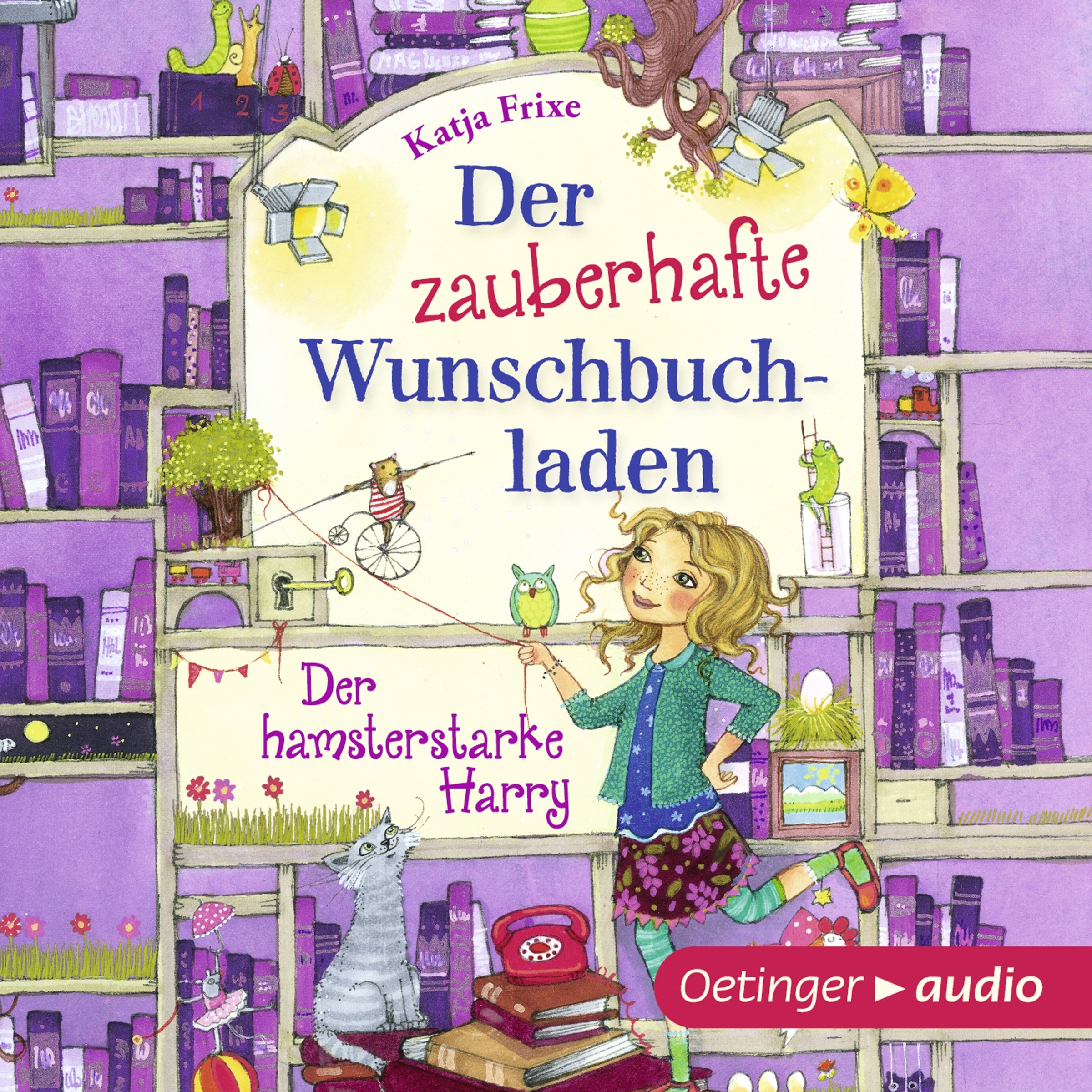 Cover art for Der hamsterstarke Harry