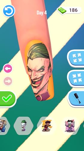 Miniatura 2 de Nail Makeover: Superhero Fashion Game