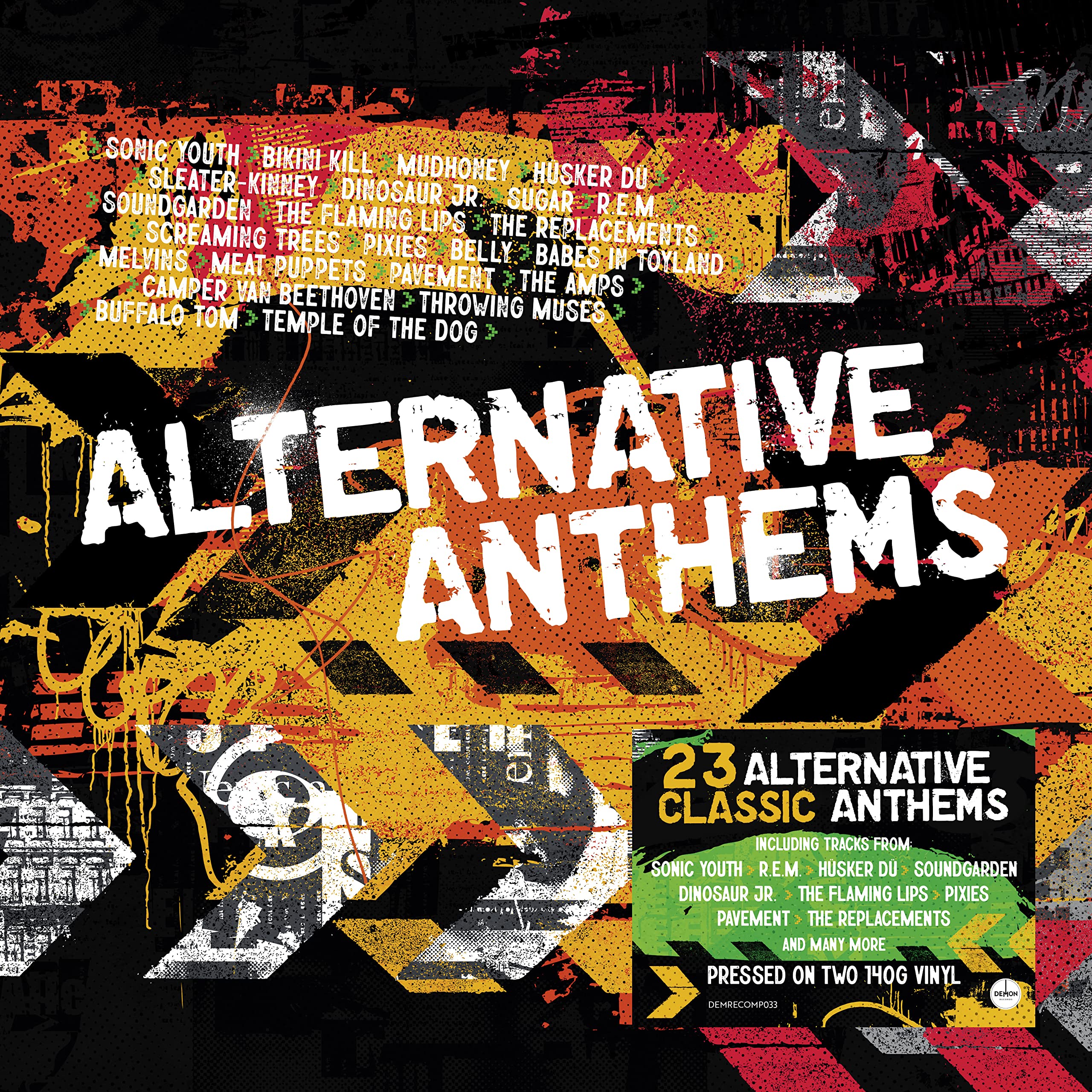 Alternative Anthems [VINYL]