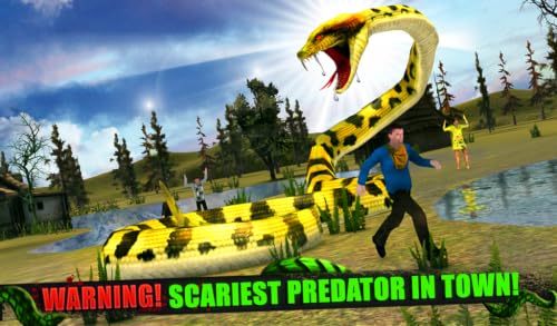 Angry Anaconda Attack 3D - Thumbnail 2