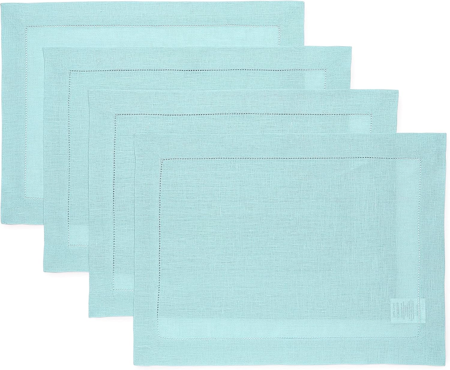 Solino Home Linen Placemats 14 x 19 Inch Classic
