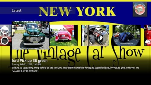 The Vintage Car Show