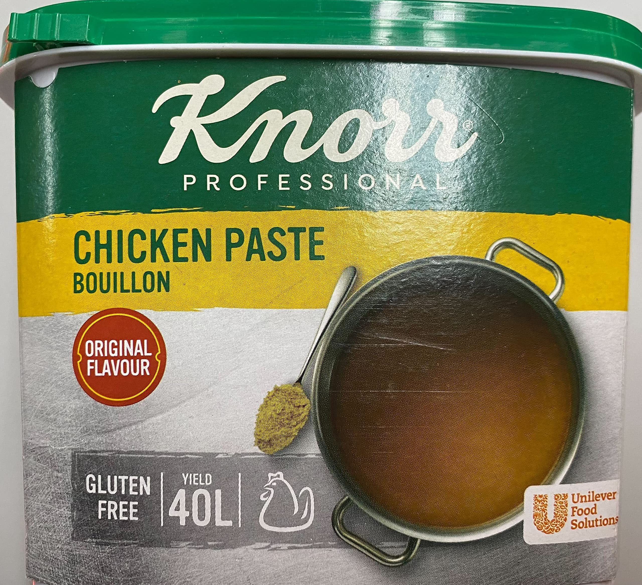 Buy Knorr Gluten Free Chicken Paste Bouillon, 1 kg Online at desertcart