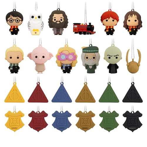 Hallmark Harry Potter Countdown Calendar Box with 24 Mini Ornaments, Gifts for Harry Potter Fans