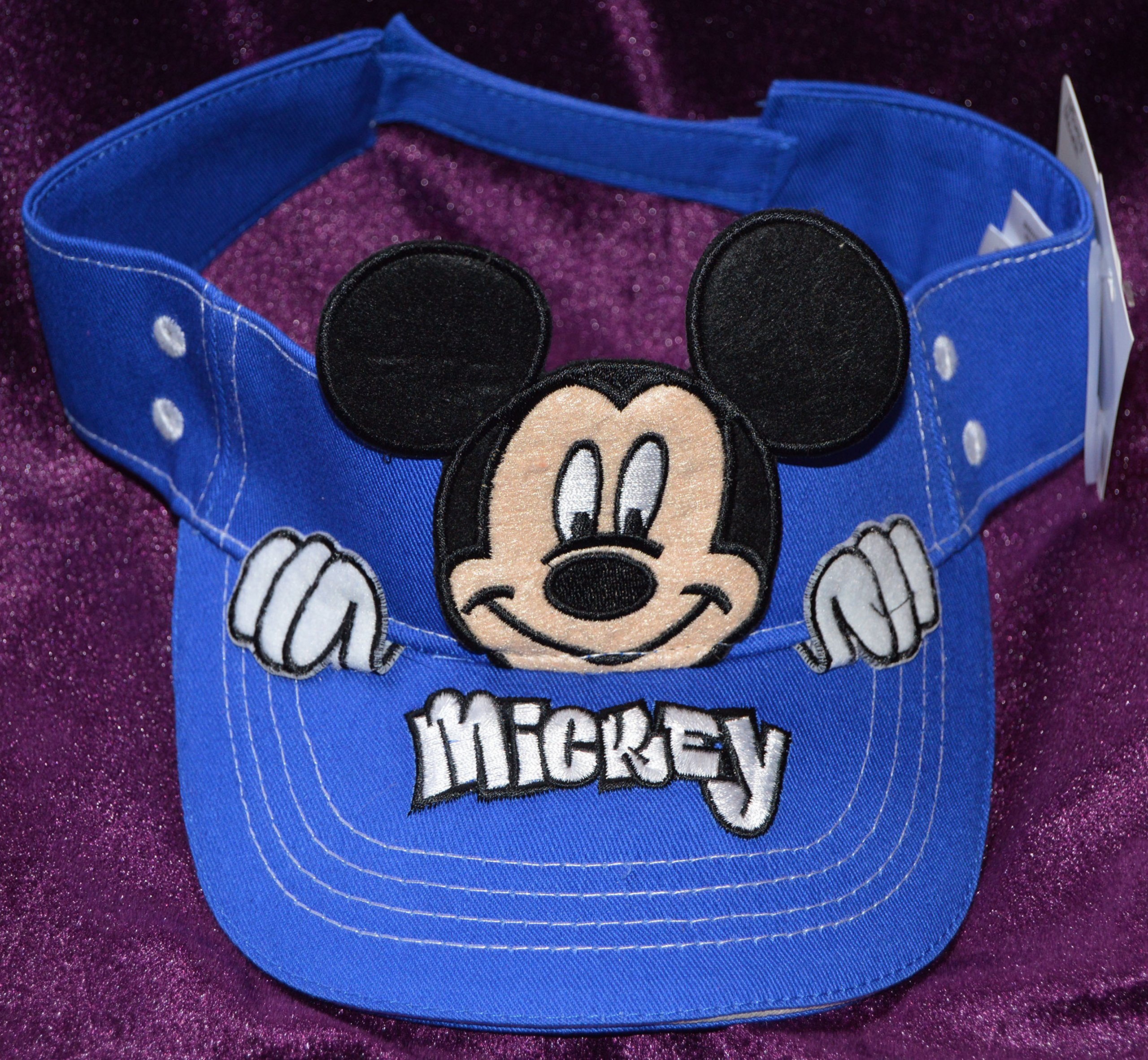 Disney Bambini Mickey Viso Blu Visiera