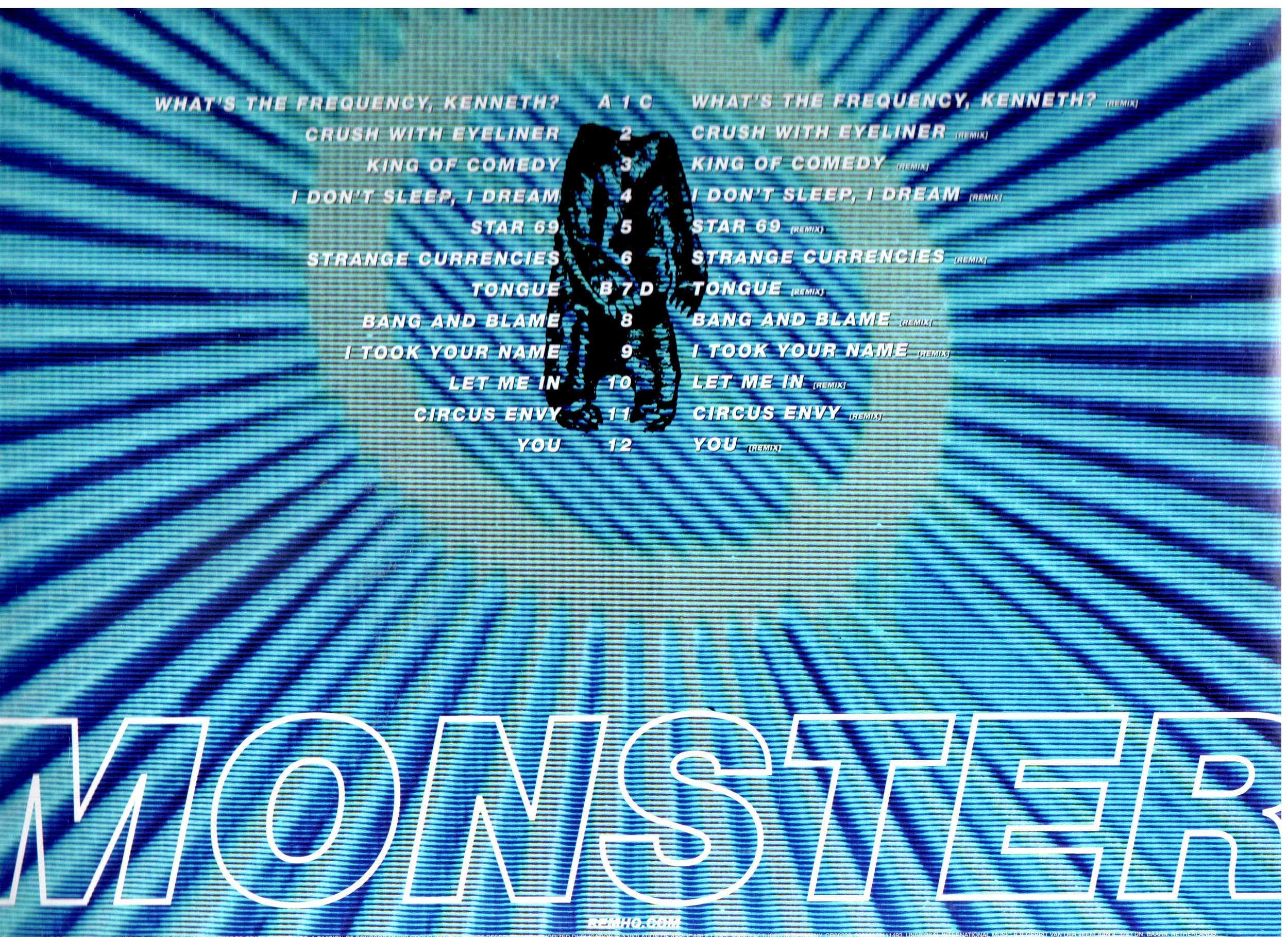 Monster - 25th Anniversary Edition (Doppio Vinile)explicit_lyrics