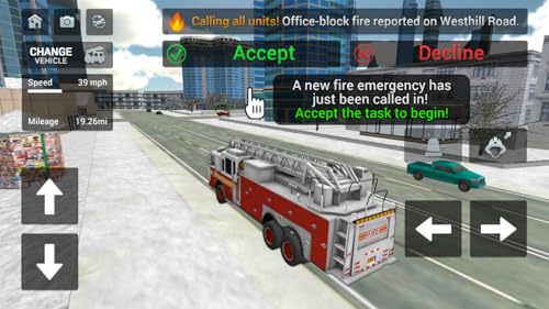 Fire Truck Rescue Simulator
