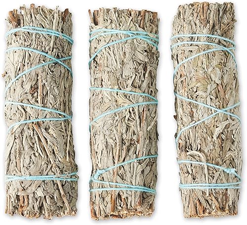 Miniatura 7 de Varitas de salvia azul de 4 pulgadas  Varitas de salvia azul para manchar  Kit de salvia a granel al por mayor  Salvia Blanca para limpiar  Salvia