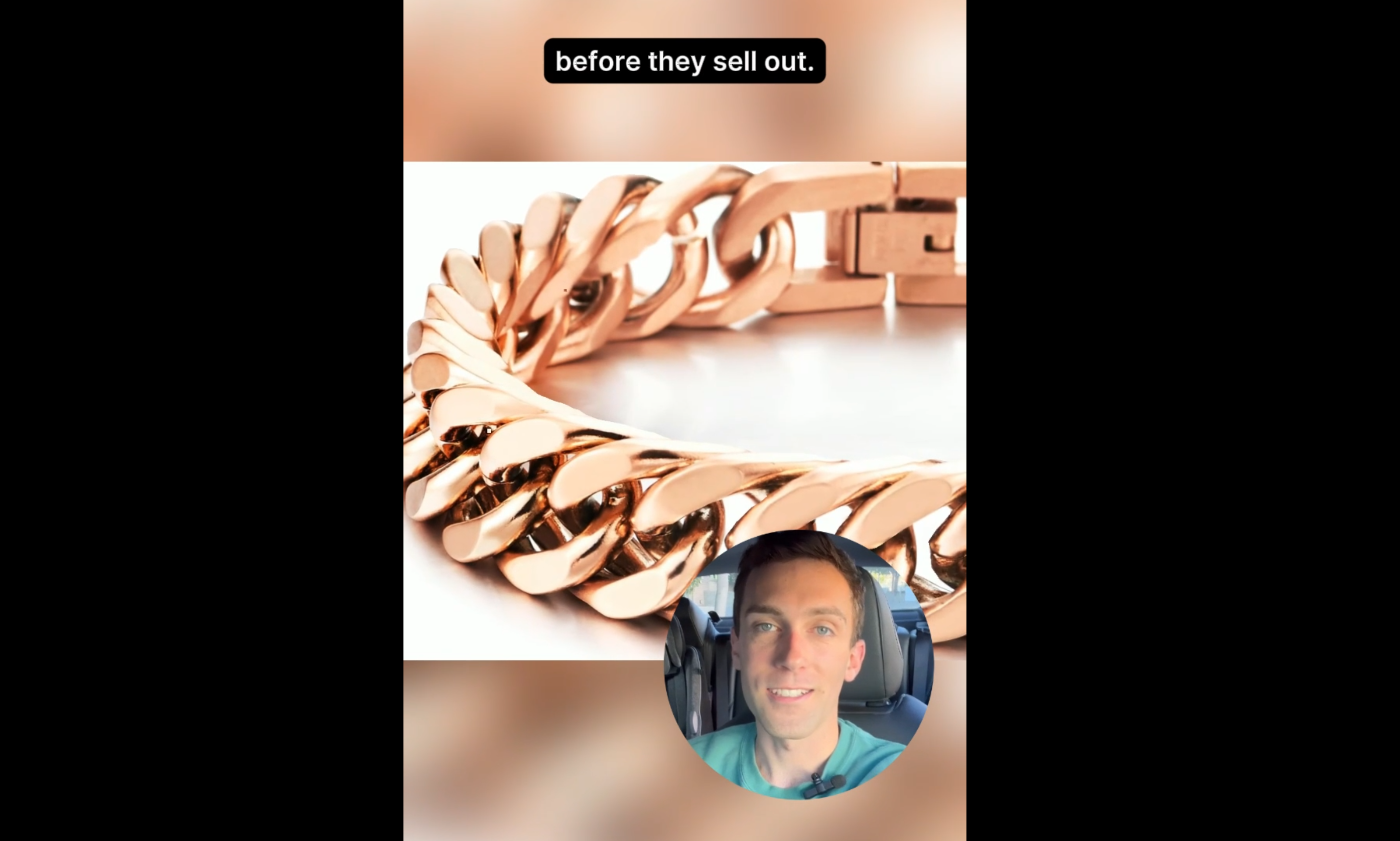 Pulsera de acero inoxidable para hombre con acabado satinado miniatura 7