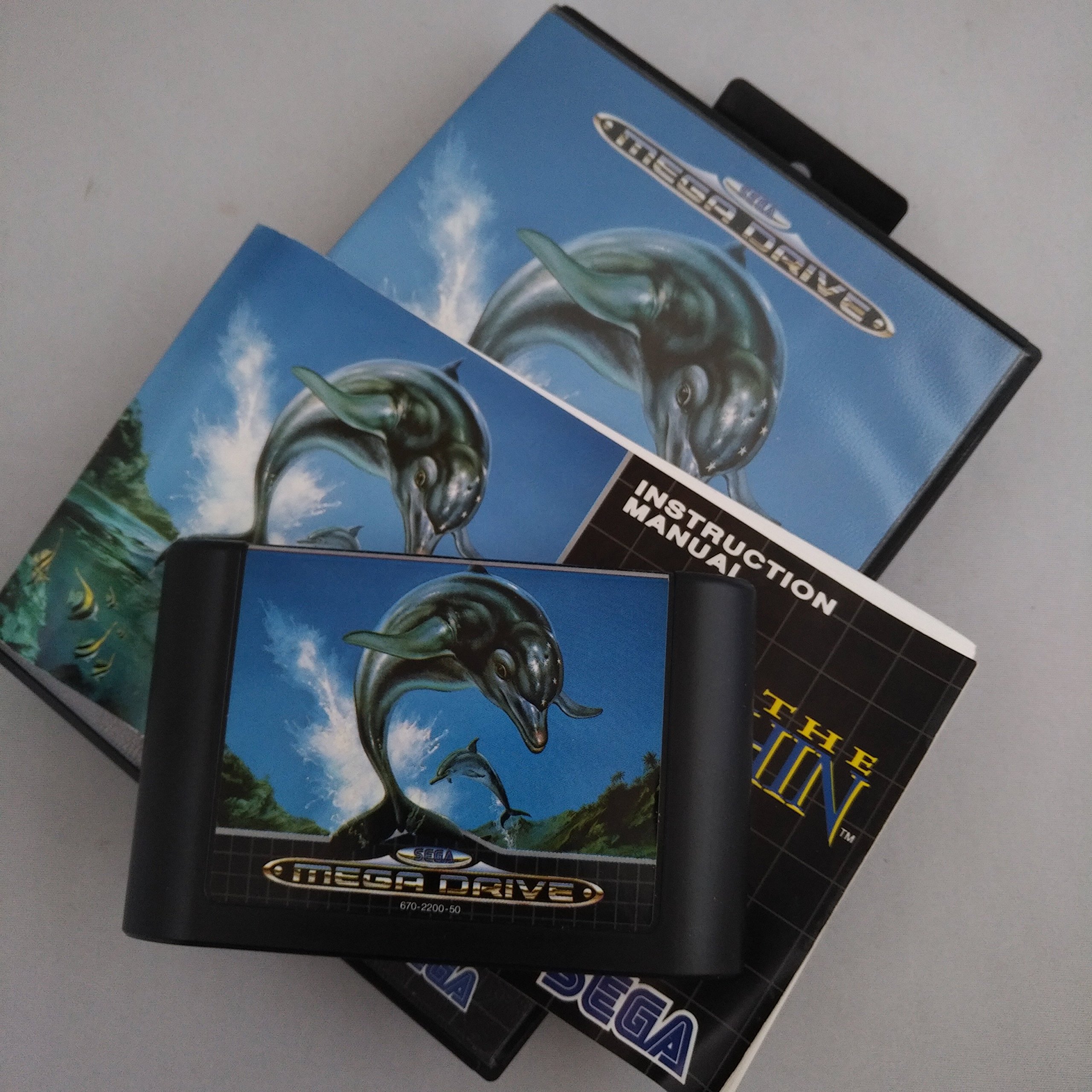 Mega Drive - Ecco the Dolphin