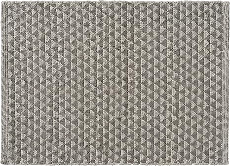 Amazon Unico Thumb India Cotton インディアコットン 玄関マット 40 60cm グレー 手洗いok 玄関マット オンライン通販