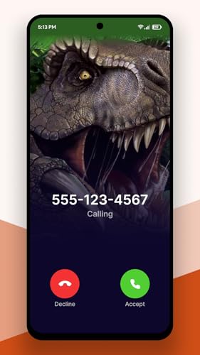 Jurassic Fake Call