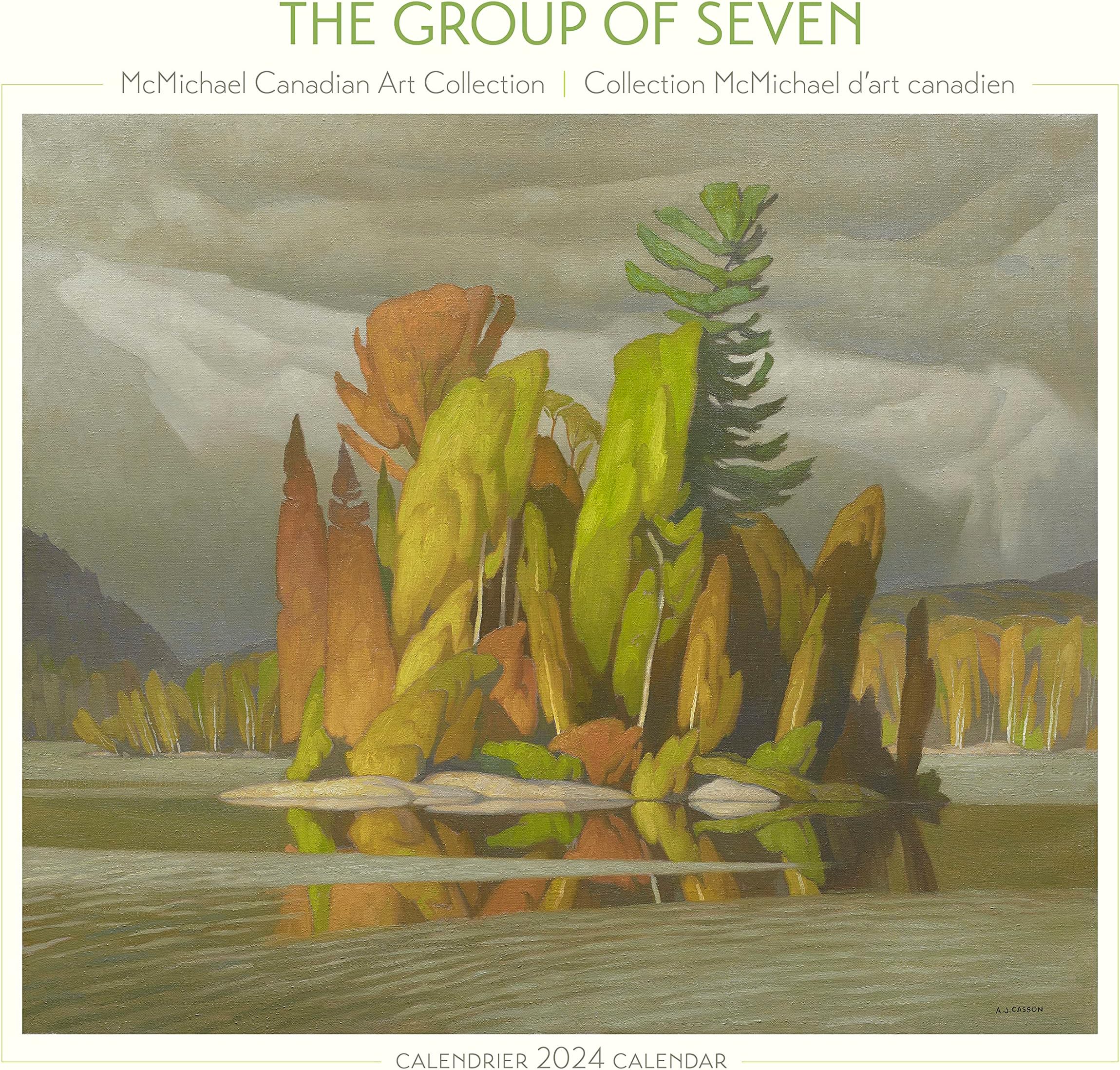 GROUP OF SEVEN 2024 WALL CALENDAR