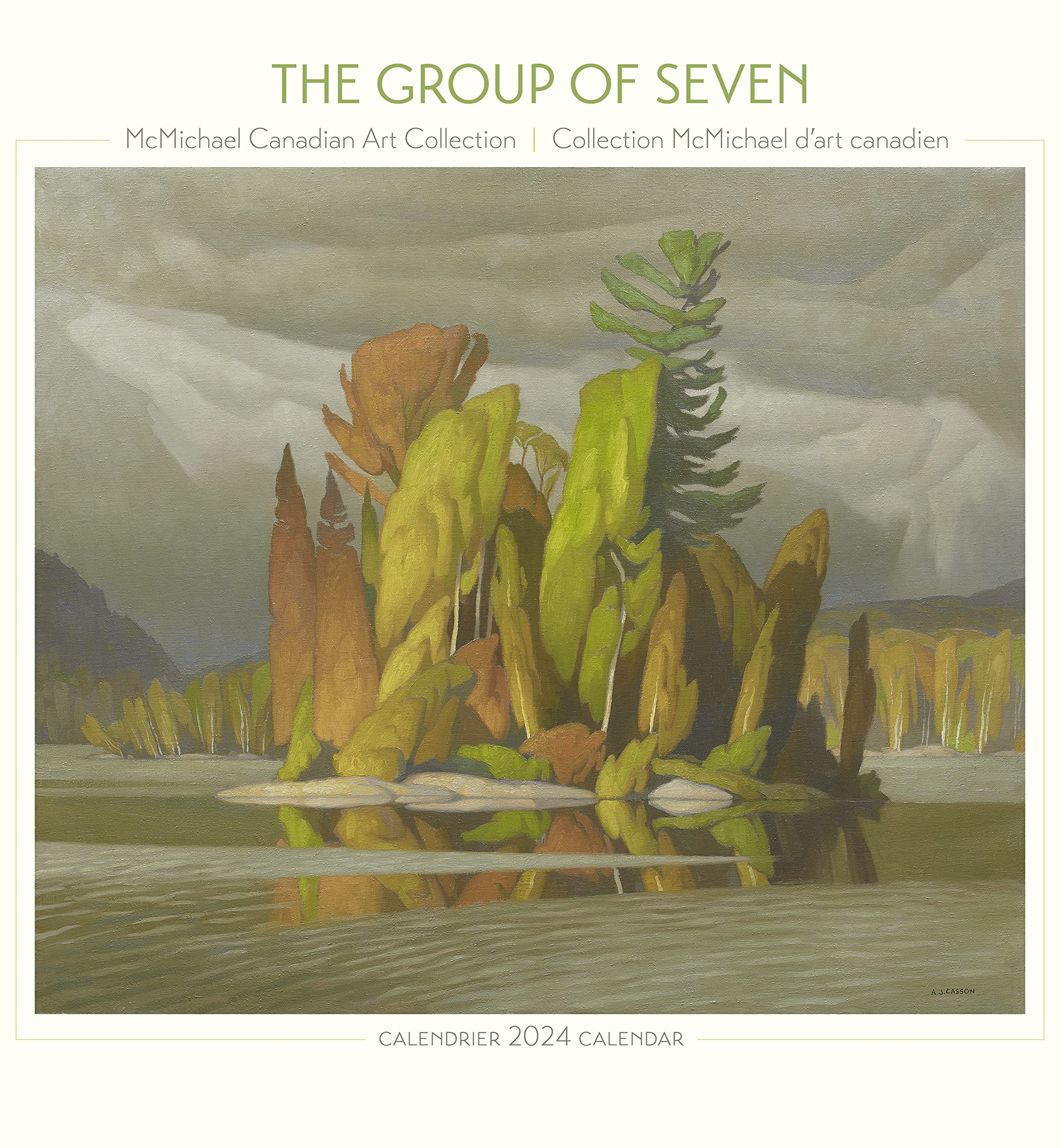 GROUP OF SEVEN 2024 WALL CALENDAR