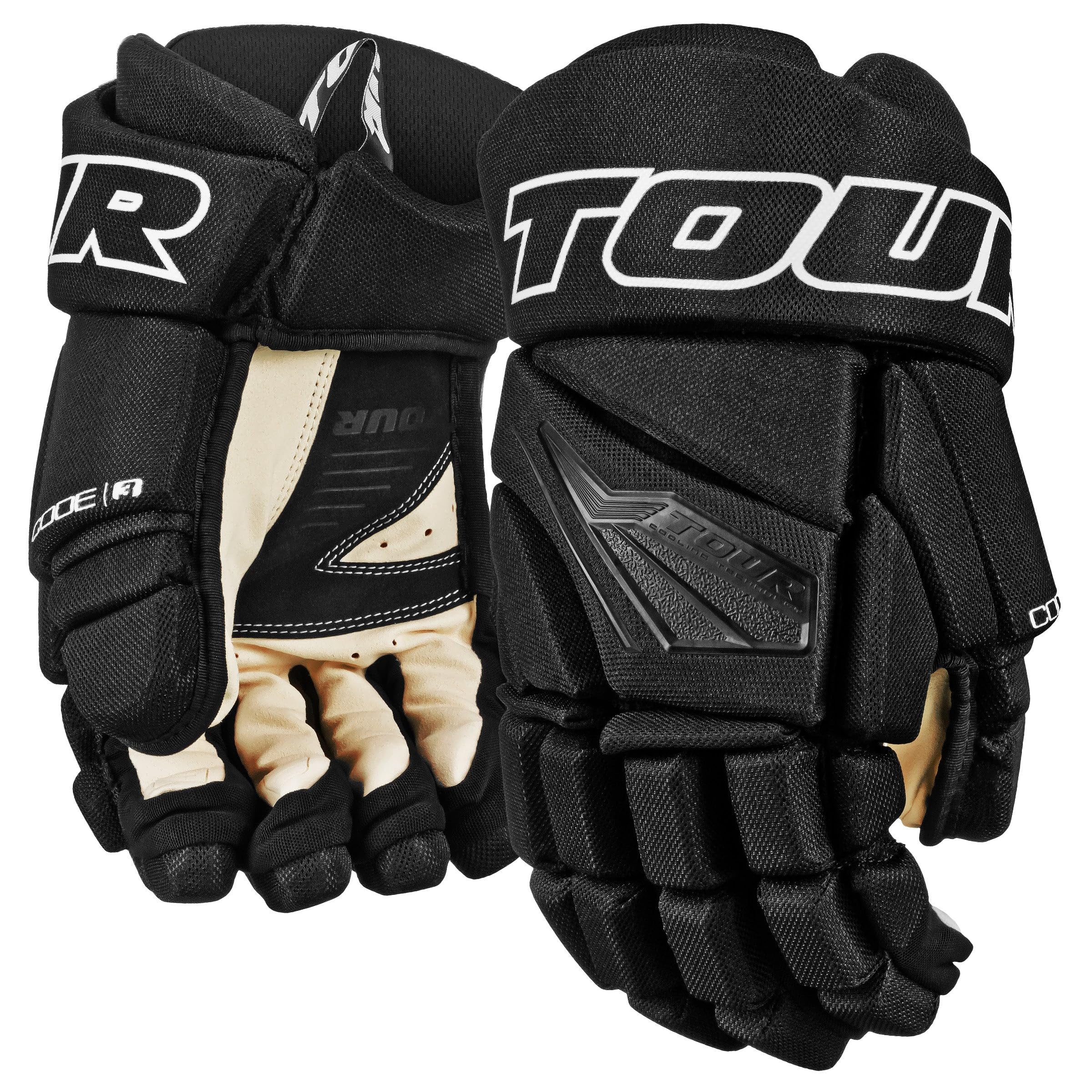 Guanti Hockey Code 3