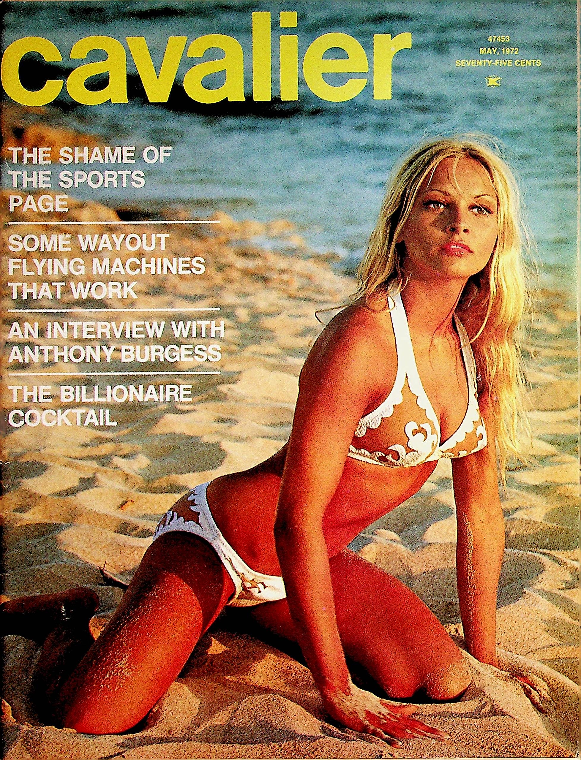 Cover of Cavalier, May 1972