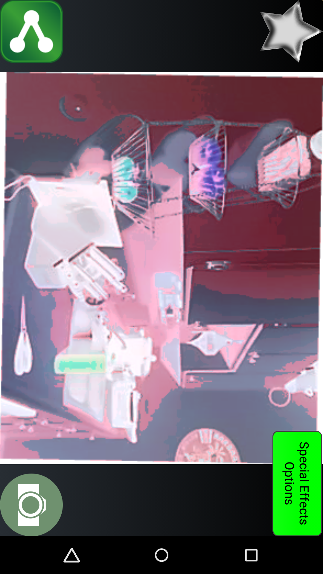 Ultraviolet Camera Filter Effect UV Vision CameraAmazon.co.jp