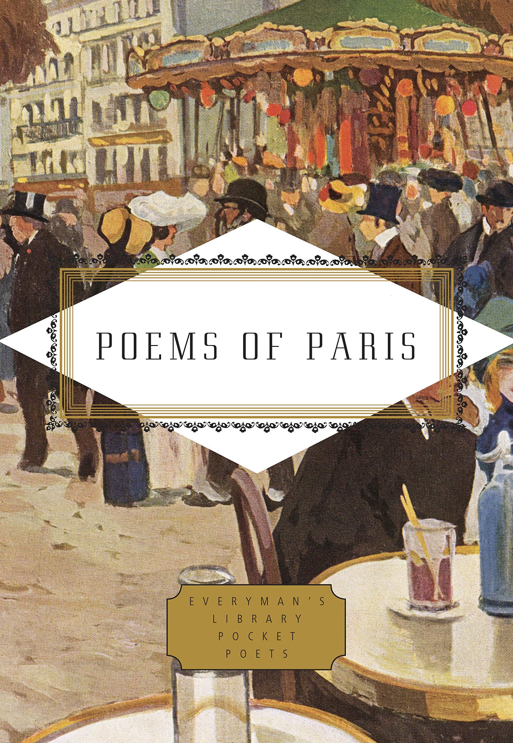 Poems of Paris (Everyman's Library POCKET POETS)