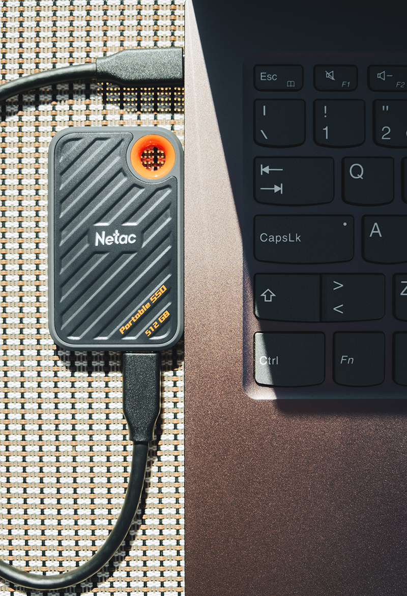 Amazon.com: Netac 512GB Extreme Portable SSD External Solid State