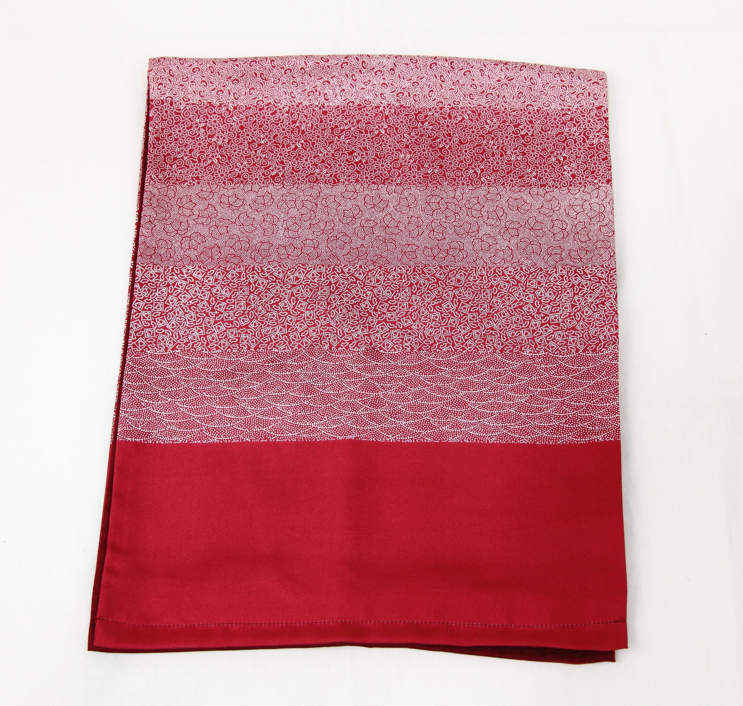 Edo Komon Scarf (Red)