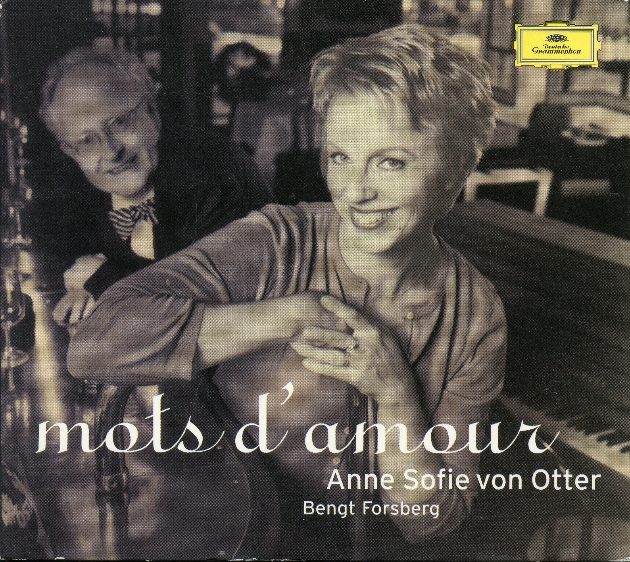 Anne Sofie von Otter - Mots d'amour