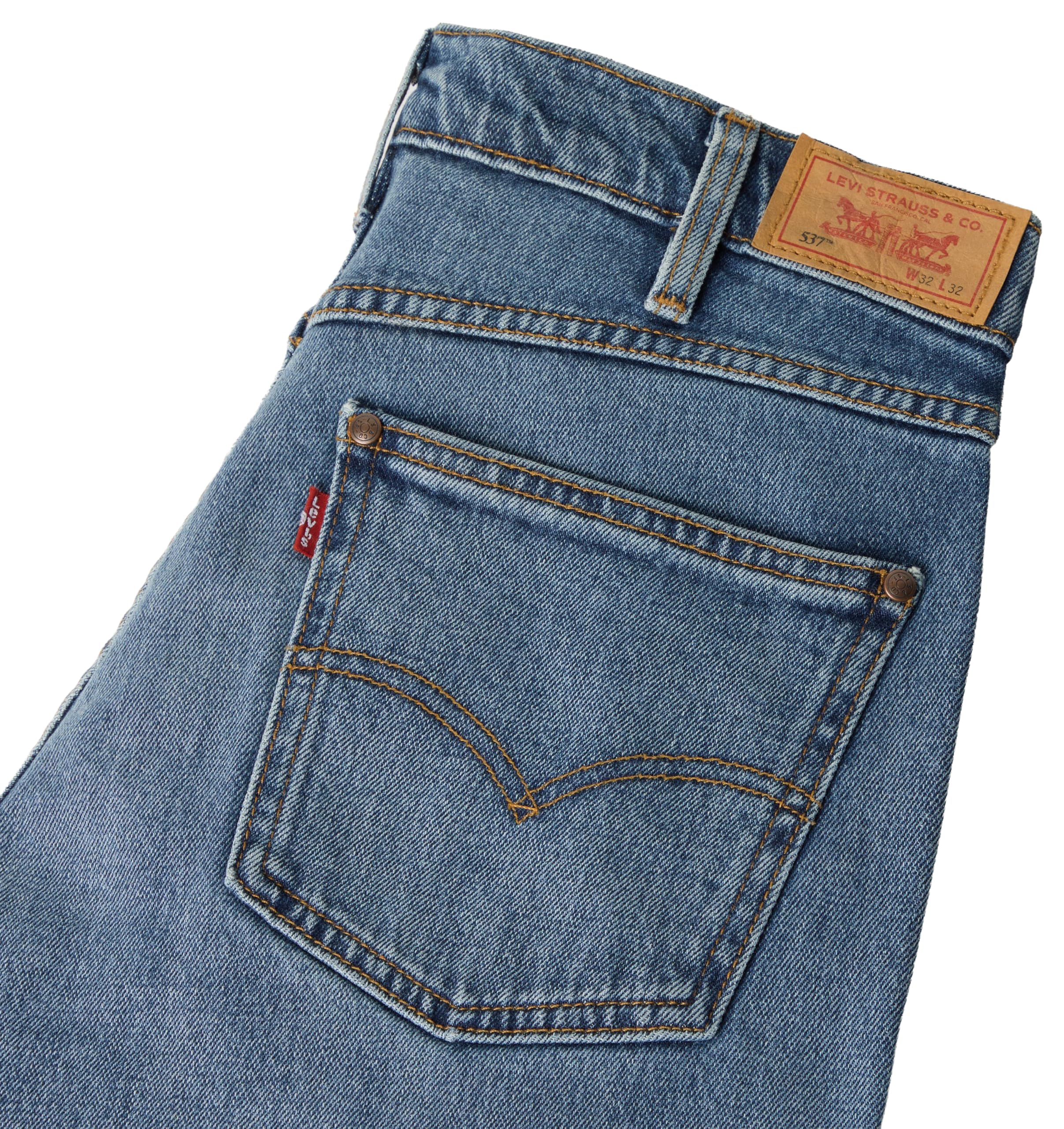 Levi's Herren Jeans 537 Western Bootcut