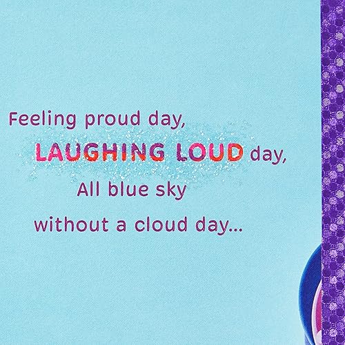 Miniatura 5 de Hallmark Tarjeta de cumpleaños (pastel con caramelos)