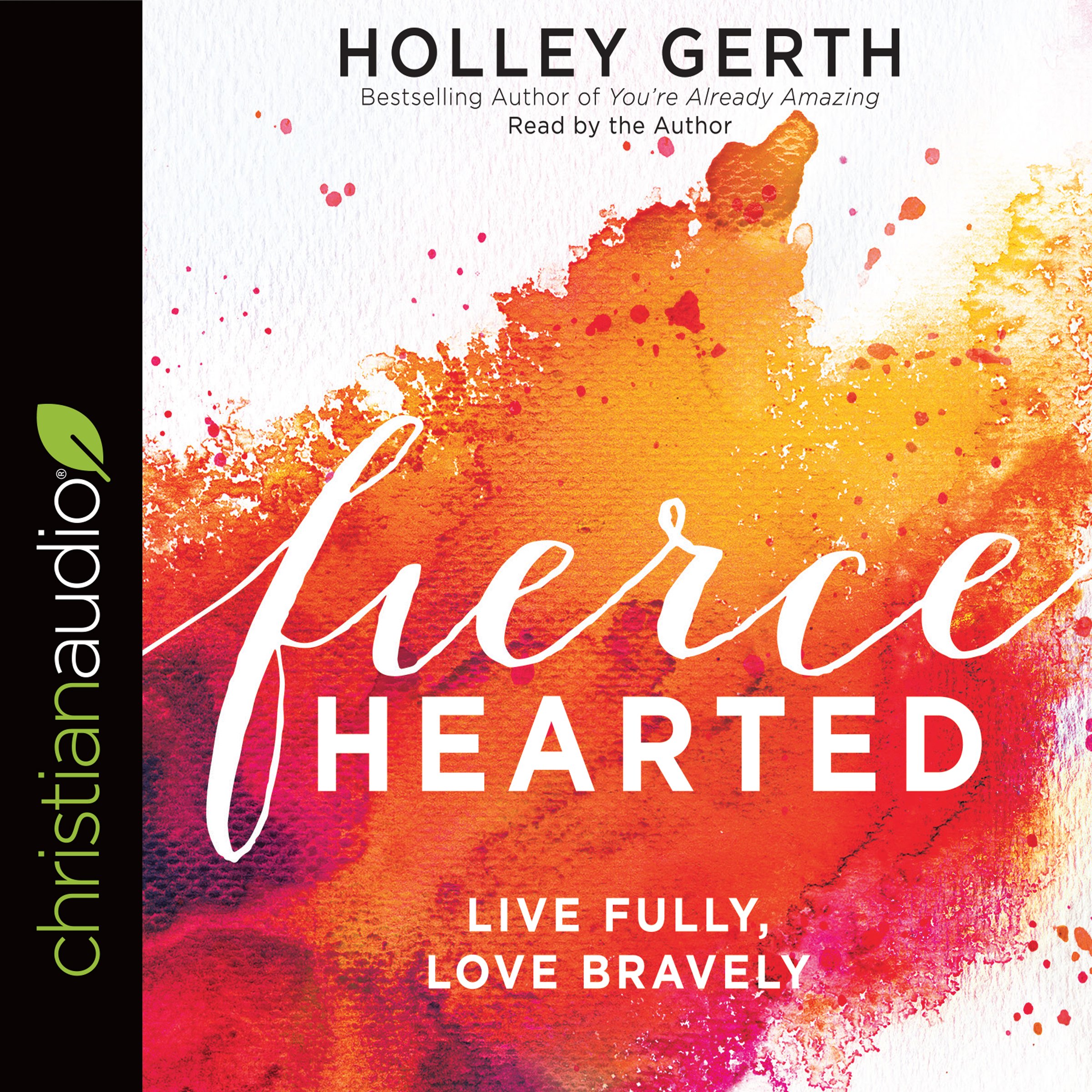 Cover art for Fiercehearted