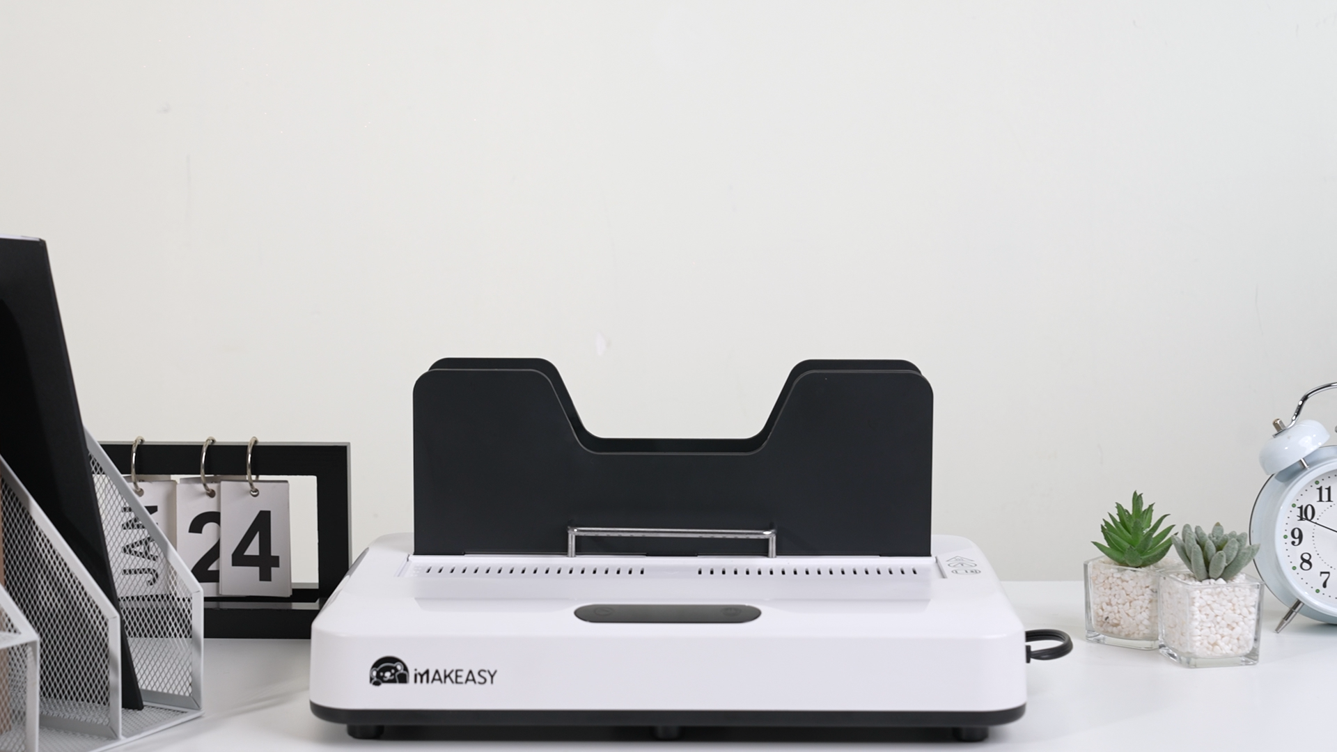 Watch How does the MAKEASY thermal binding machine work? on Amazon Live