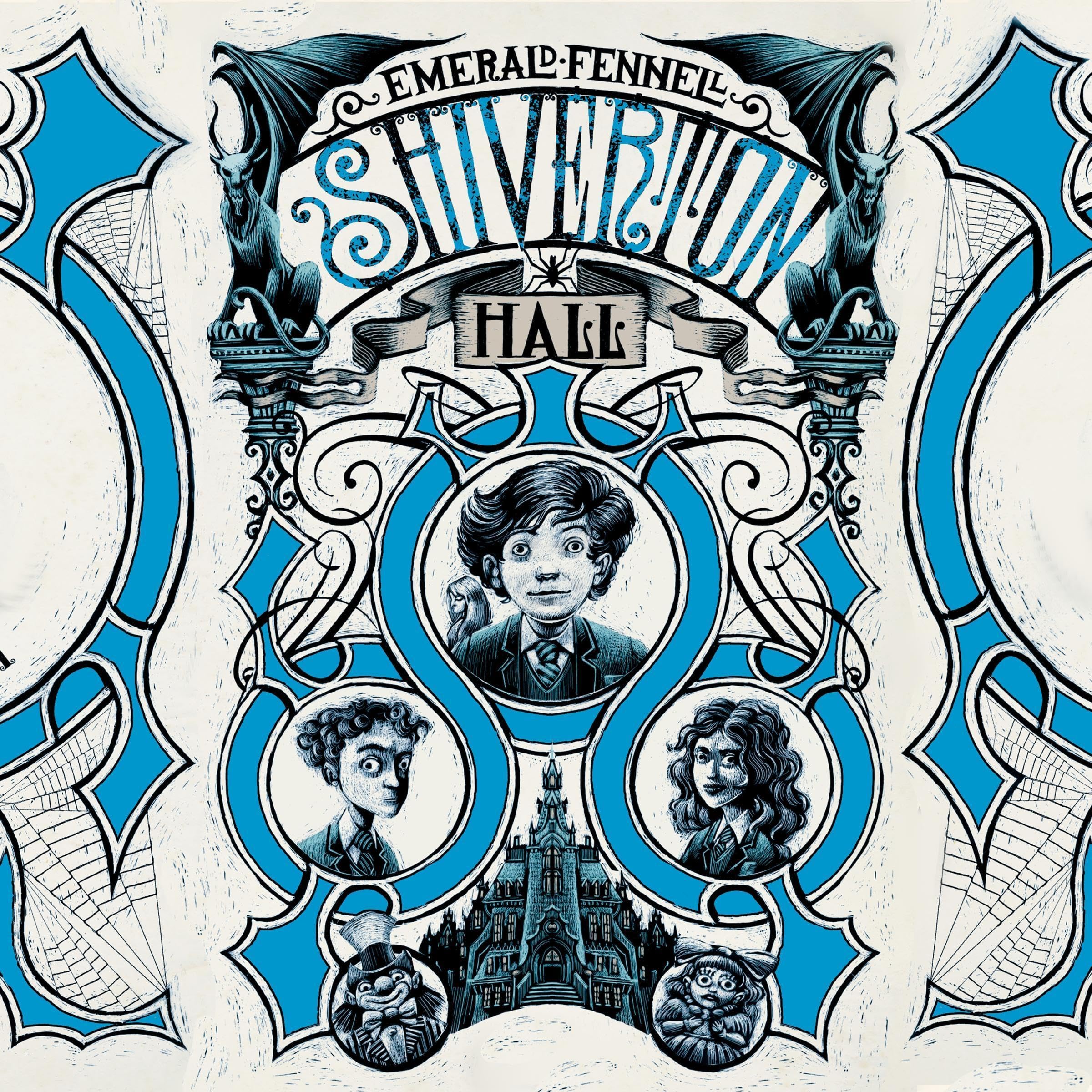 Cover art for Shiverton Hall