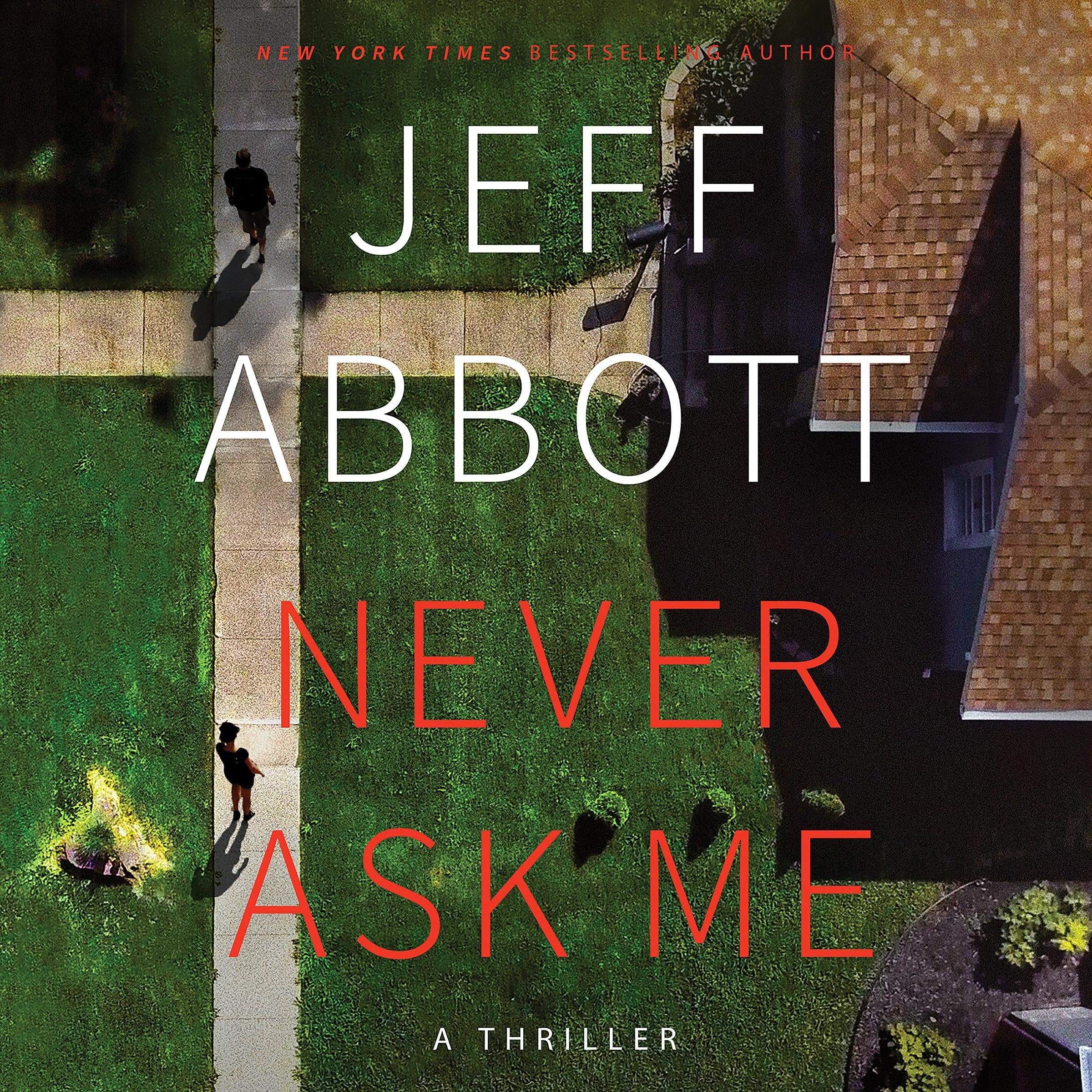 Cover art for Never Ask Me